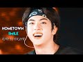 Bts jin  hometown smile fmv