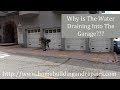 Steep Sloping Streets And Inconsistent Garage Floor Heights Can Create Water Drainage Problems Steep Sloping Streets And Inconsistent Garage Floor Heights Can Create Water Drainage Problems