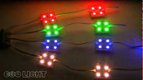 RGBW LED Controller, 4 Single color output - EcolocityLED.com