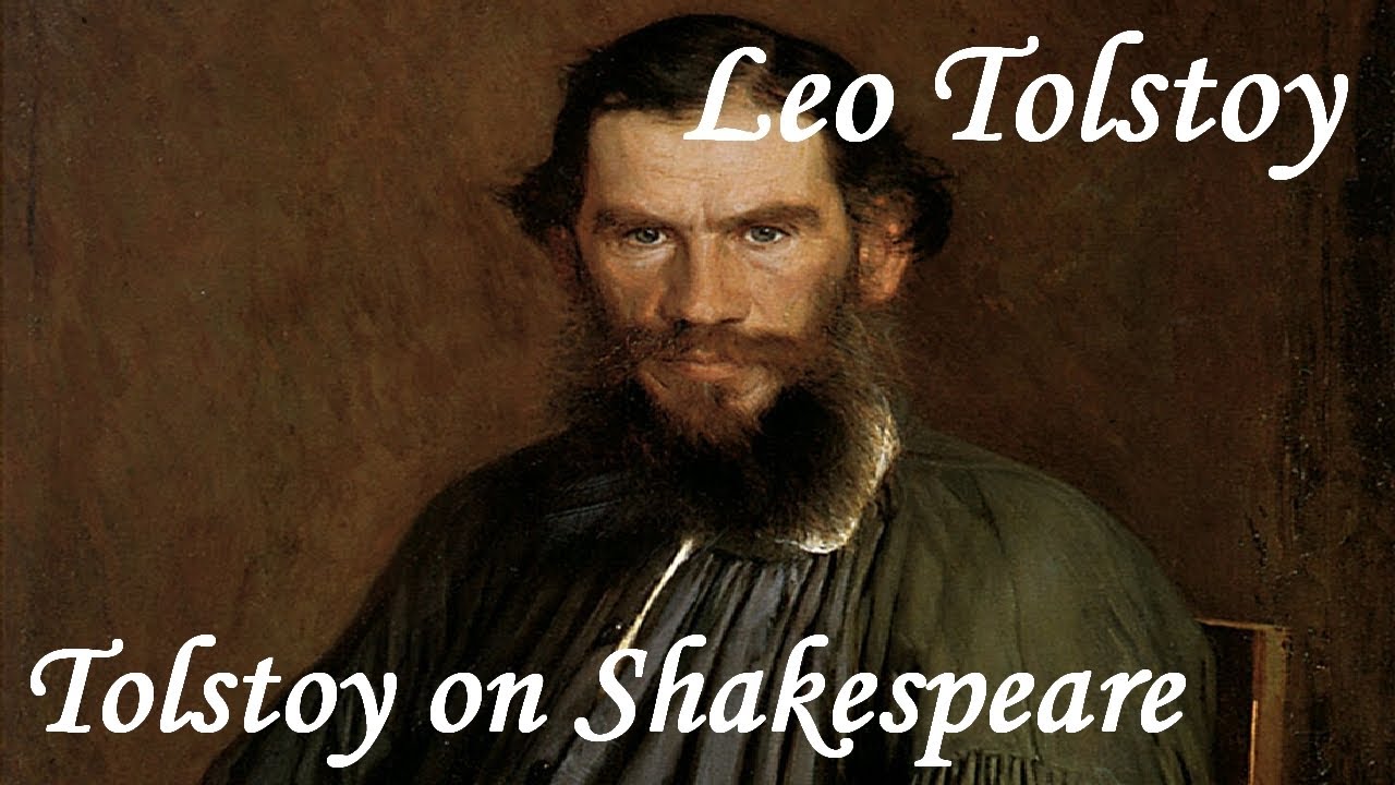 tolstoy shakespeare essay