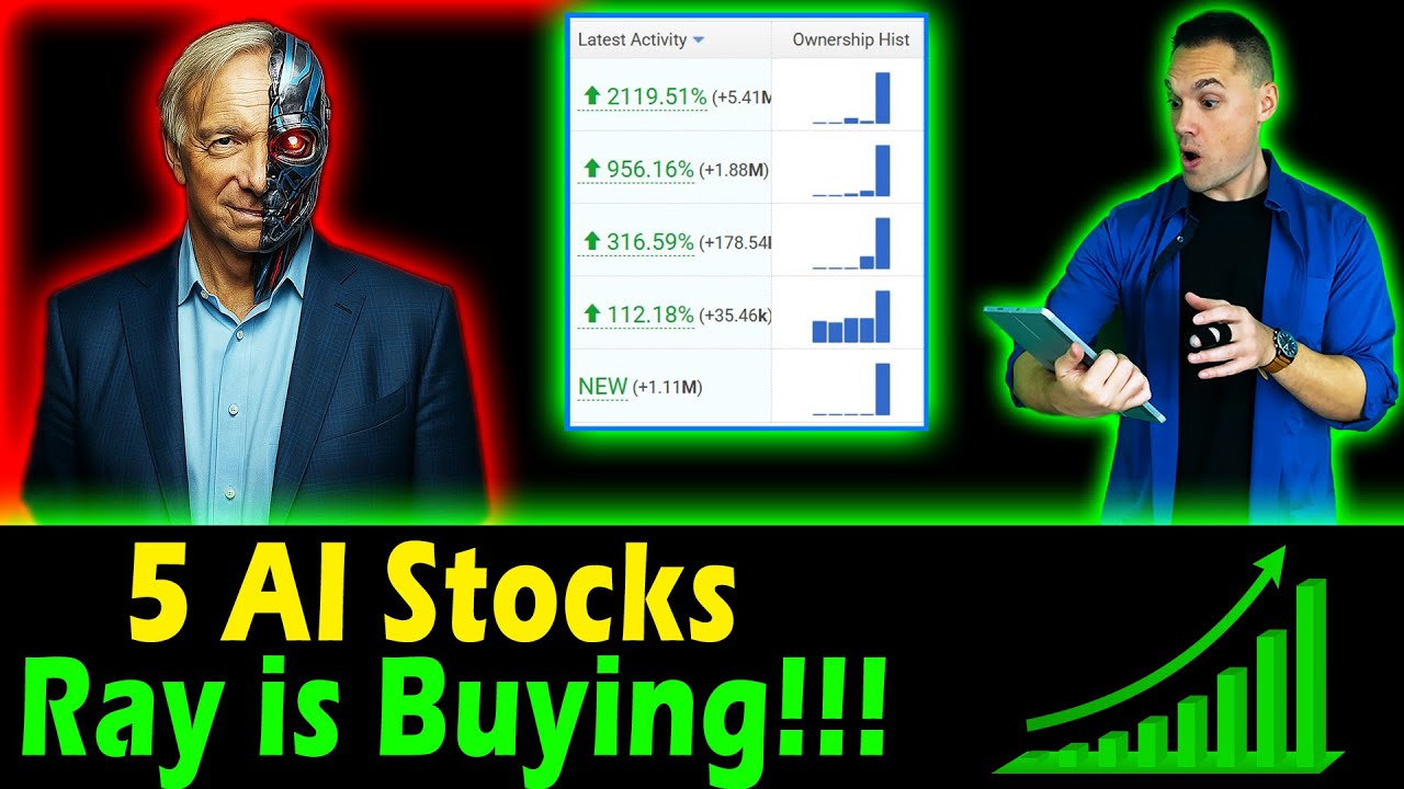 Ray Dalio is going ALL-IN on these 5 AI Stocks!
