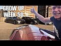 GROW UP WEEK 50: ( CAR MONTAGE, BANNED FROM COSI)