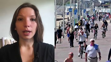 Are people flouting social distancing rules? How photos can distort perspective