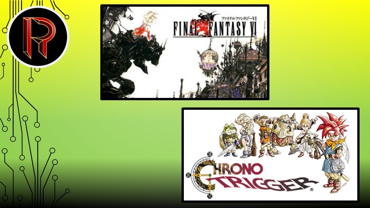 REMIX - Searching for Friends / Frog's Theme | Final Fantasy 6 & Chrono Trigger