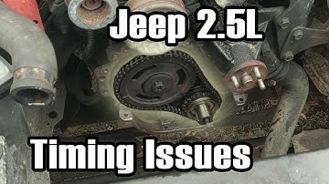 88 MJ Fixing 2.5L Engine Timing Issues