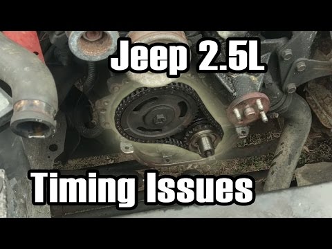 88 MJ Fixing 2.5L Engine Timing Issues