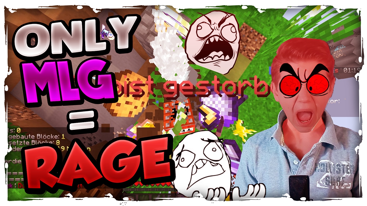 MLG RAGE ESKALATION!