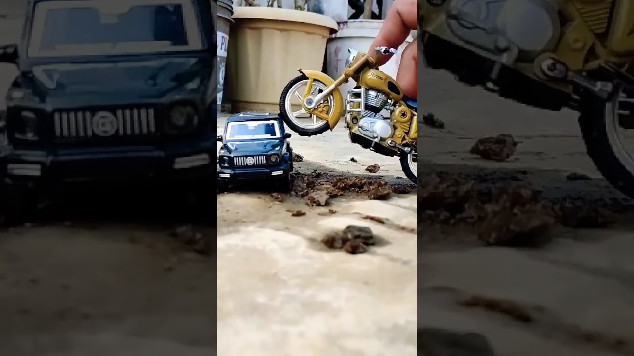 Royal Enfield Bullet 350 трюк Классический гималайский внедорожный профессиональный Royal Enfield...