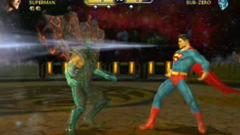 Superman - MKDC Arcade Ladder on MAX Difficulty *part 1*