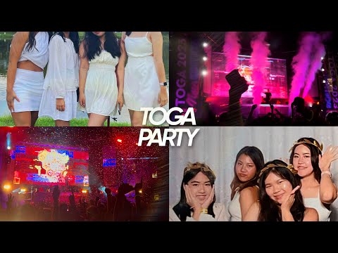 Brisbane VLOG 🇦🇺 | EP.16 UQ Toga Party ปาร์ตี้ธีมกรีก ก่อนเปิดเทอม!! 🏛🤍