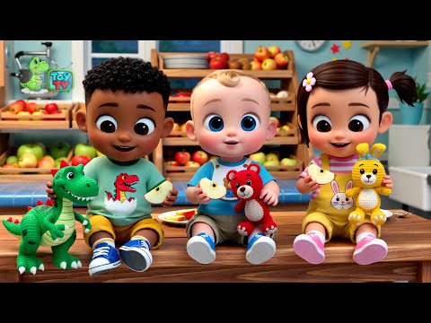 <strong>Yes</strong> <strong>Yes</strong>, Yummy Fruits! 🍓  Healthy Breakfast <strong>Song</strong>  Nursery Rhymes &amp; Kids Songs