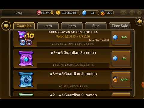 Mengumpulkan diamon guardian hunter