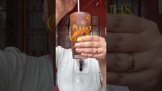 I Tried Orange + Coffee… and it actually works 🤤🍊☕ #summertime #summerdrinks #coffeelover