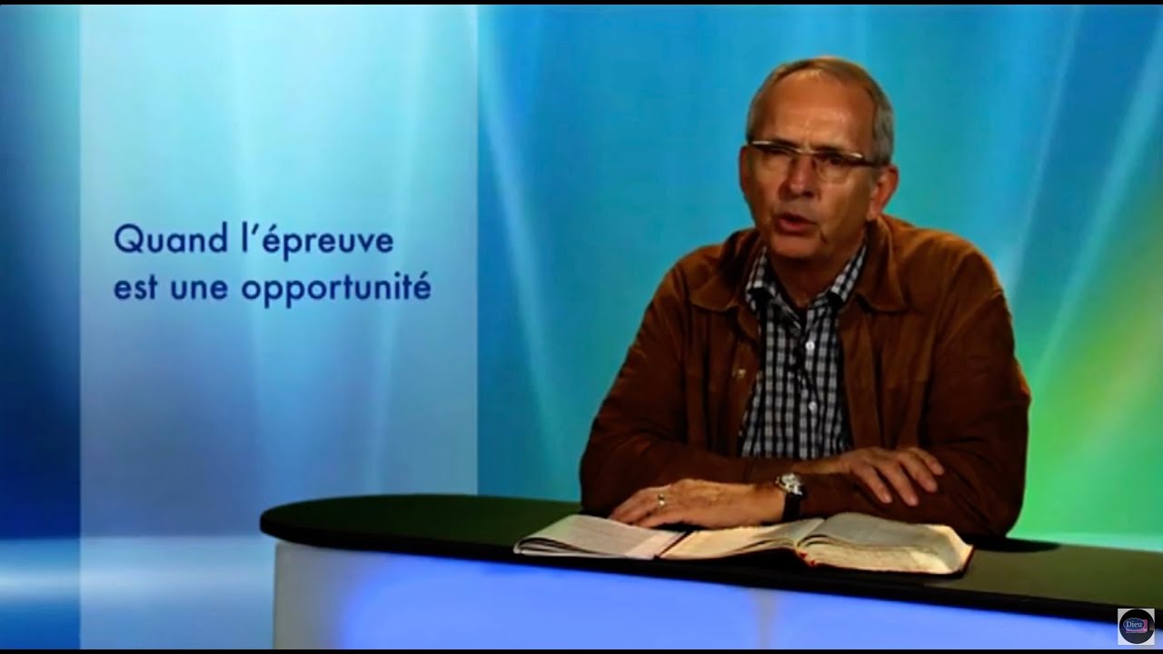 Sa parole pour Aujourd'hui : Quand l'épreuve est une opportunité - YouTube