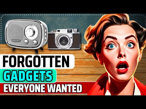 10 CLASSIC Gadgets That Made History