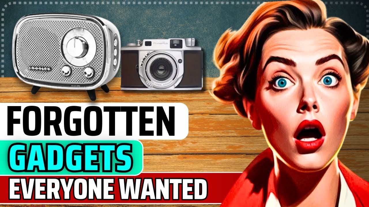 10 CLASSIC Gadgets That Made History