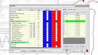 Comparing Two Drivers or Sessions
