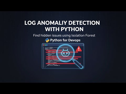 log anomaly detector   Made with Clipchamp