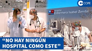 COPE se adentra en el Hospital Isabel Zendal. ¿Cómo es REALMENTE?