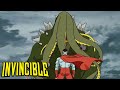 Invincible saved Omni Man from Kaiju | Invincible Season 1 Episode 7