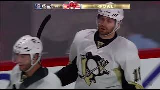 Eric Fehr Shorthanded Empty Net Goal Against Montreal 1/9/16 (Unassisted)