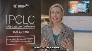 Maja Praljak, Judge at the Commercial Court in Croatia, about the 6th IP Case Law Conference 2026