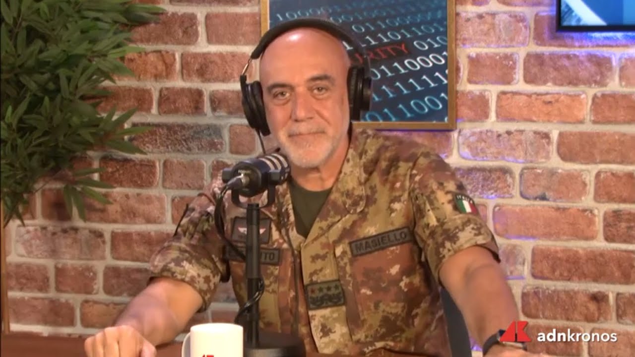 “Se si va in guerra non è l’esercito che combatte, è l’Italia”. Il gen. Masiello a “State sicuri”