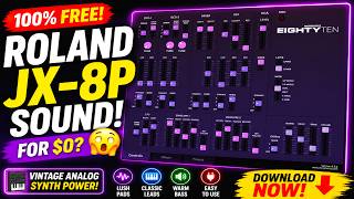 Don't Miss This! Get EightyTen Synth VST Before It's Gone