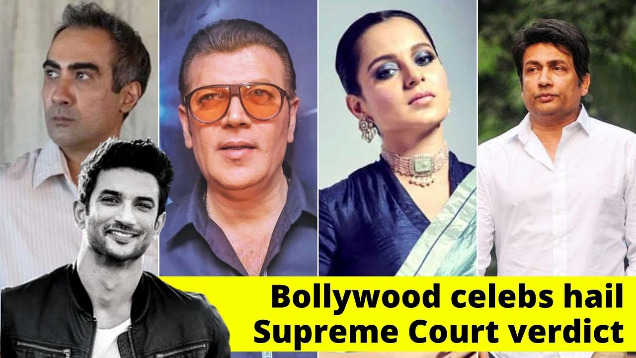 EXCLUSIVE | Bollywood stars CELEBRATE Supreme Court's verdict on Sushant Singh Rajput's case