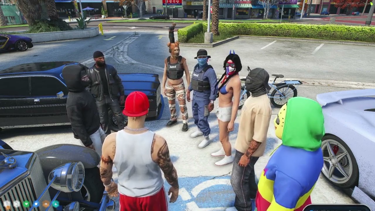 Ming on Kelley & Kermit | NoPixel 4.0 | GTA