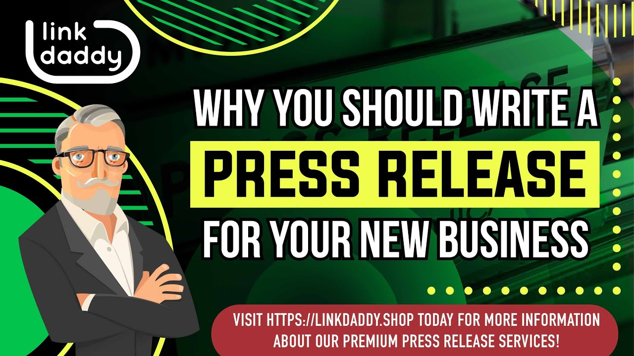 Why You Should Write a Press Release For Your New Business