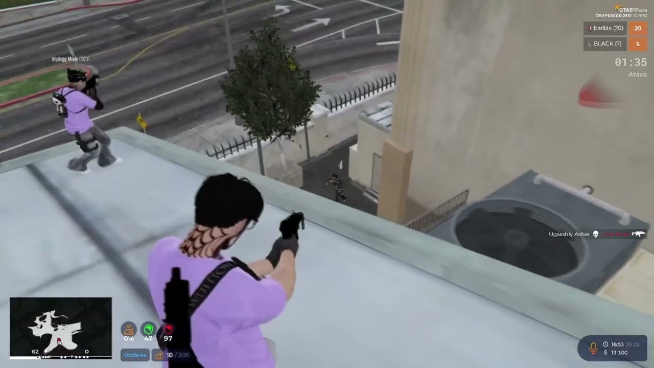 вернулся на @GTA5RP  спустя полгода