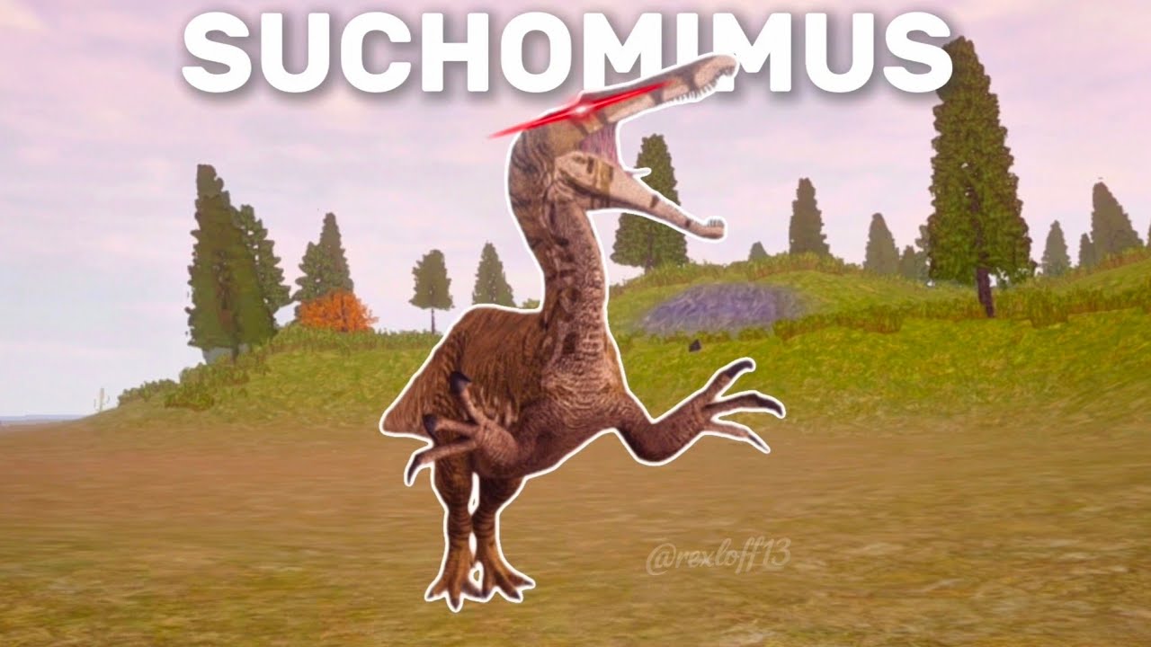 Выживание Зухомимуса | The Cursed Isle