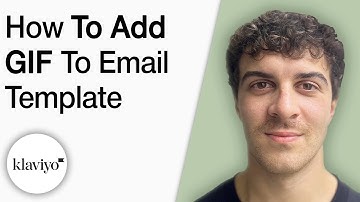 How to Add a GIF to Klaviyo Email Template [2025 Full Guide]