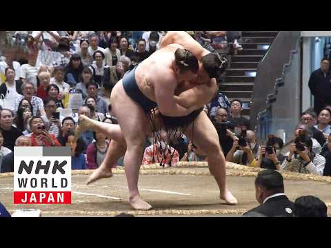 GRAND SUMO: Day 9 of the September 2026 Tournament - GRAND SUMO Highlights