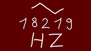 18219 hz triangle