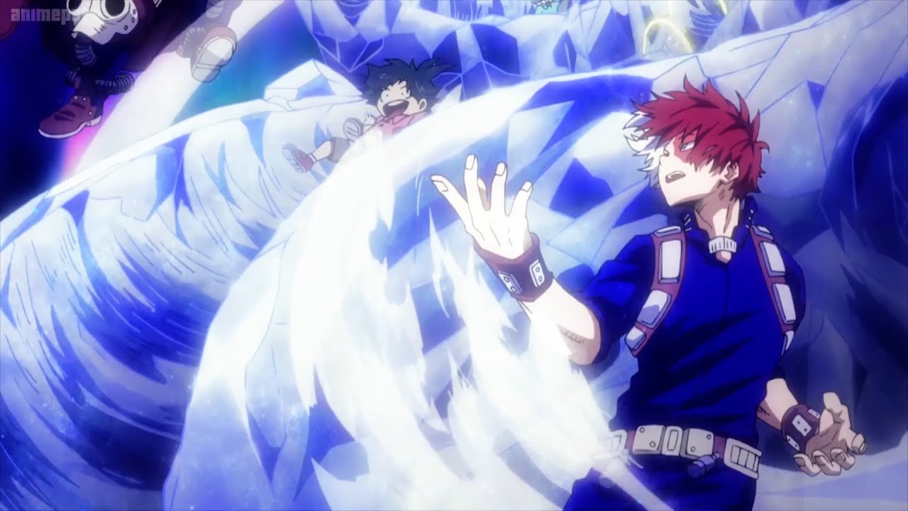 My Hero Academia 4 ►ショートの氷技に子どもたちが大喜び ►僕のヒーローアカデミア 4