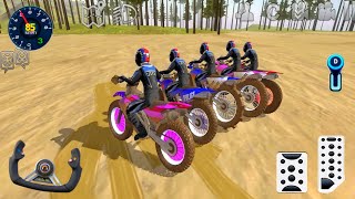 Vertical Mega Ramp Impossible Bike Stunt - Motocross Bikes Extreme Racing - Android / IOS [GamePlay] screenshot 5