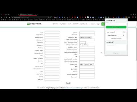 AI Auto Form Filler (BYOK) video preview 2