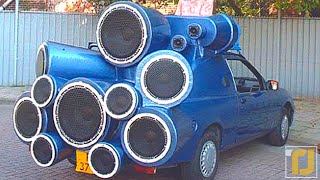 10 Most Ridiculous Car Modifications Ever