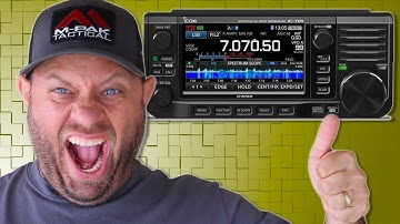 Icom IC-705 Unboxing and Menu Demo - HF/VHF/UHF All Mode Transceiver