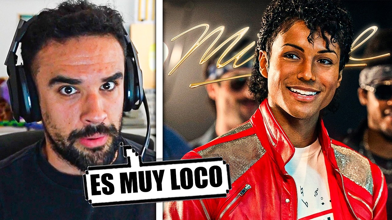 ILLOJUAN habla de MICHAEL JACKSON la PELICULA: Infancia, Maltrato y Misterio tras su M*erte