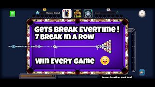 How To Get Break Every Time In 8 Ball Pool - 100% Working Trick screenshot 4