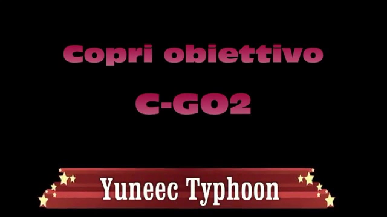 Copri obiettivo C-GO2 Yuneec Typhoon