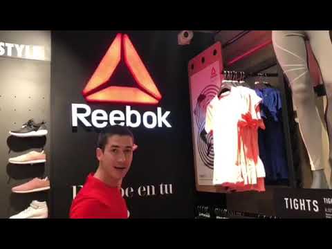 Gana con Reebok y Pablo Urrego miércoles 18 de Abril en el centro comercial Andino - YouTube