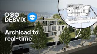 Archicad File Import using the Datasmith Exporter Plugin | DESVIX Tutorial
