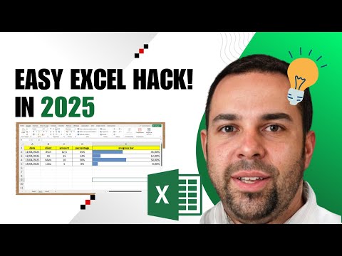 How to Create Dynamic Progress Bars in Excel Like a Pro!