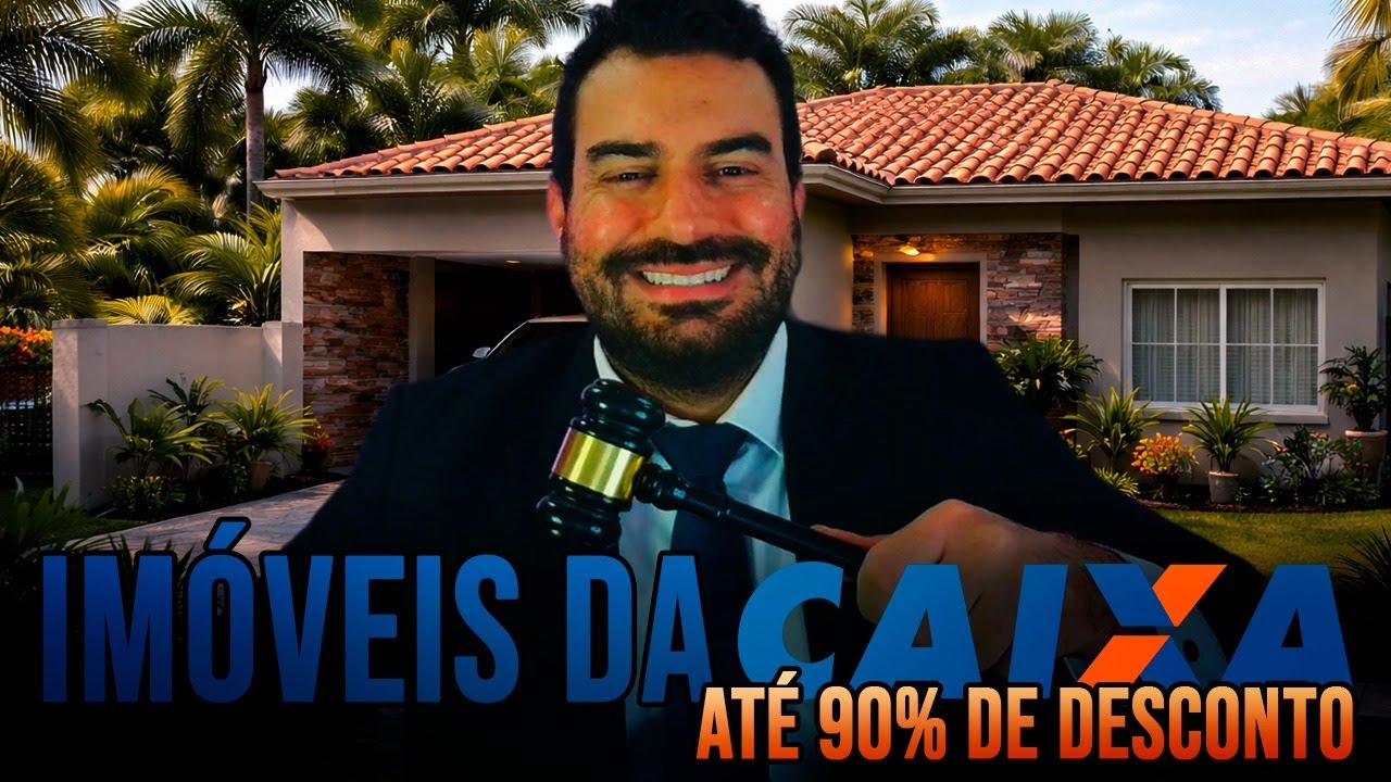 2026 SERÁ O ANO DOS LEILÕES DE IMÓVEIS! APRENDA A LUCRAR COM IMÓVEIS DA CAIXA!