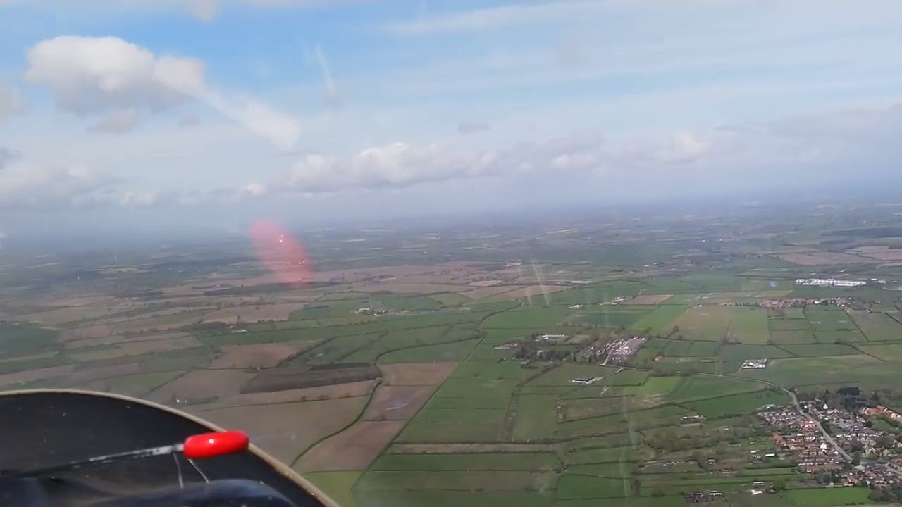 York Gliding Centre Flight(2)