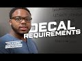 Trucker Decal Requirements | Starting a Trucking Business | Owner Operator